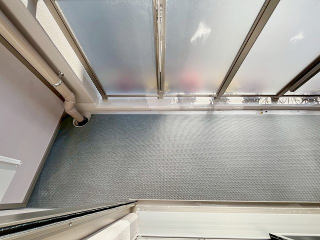 エクセル宝塚のバルコニー