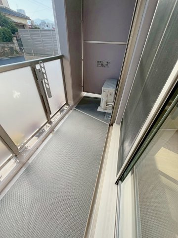 エクセル宝塚のバルコニー
