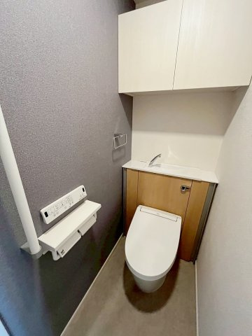 エクセル宝塚のトイレ