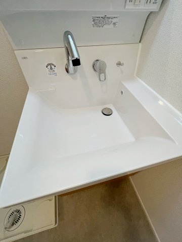 エクセル宝塚の洗面所