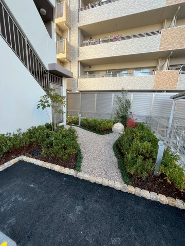 エクセル宝塚のエントランス