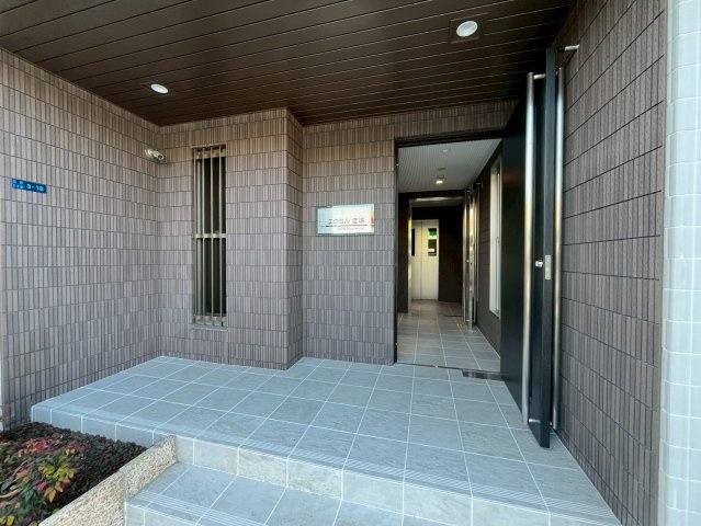 エクセル宝塚のロビー