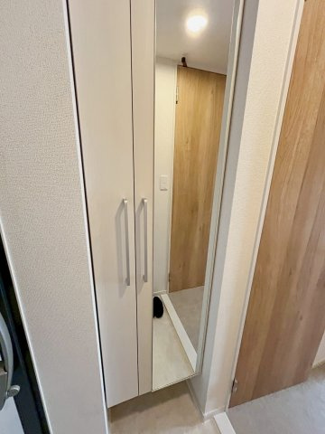 エクセル宝塚の玄関