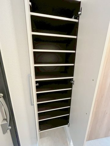 エクセル宝塚の収納