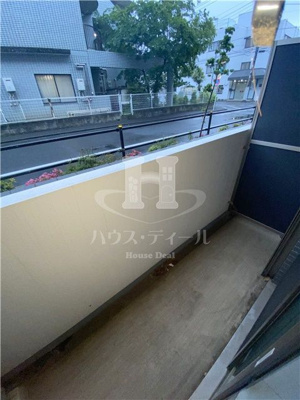 【バルコニー】 | Wilrea GROWS高島平 | 別号室参考写真です
