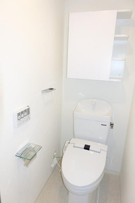 【トイレ】 | Wilrea GROWS高島平 | 別号室参考写真です