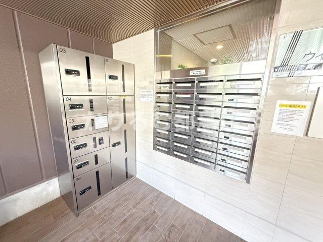 ウイングビュー野江のその他共用部分