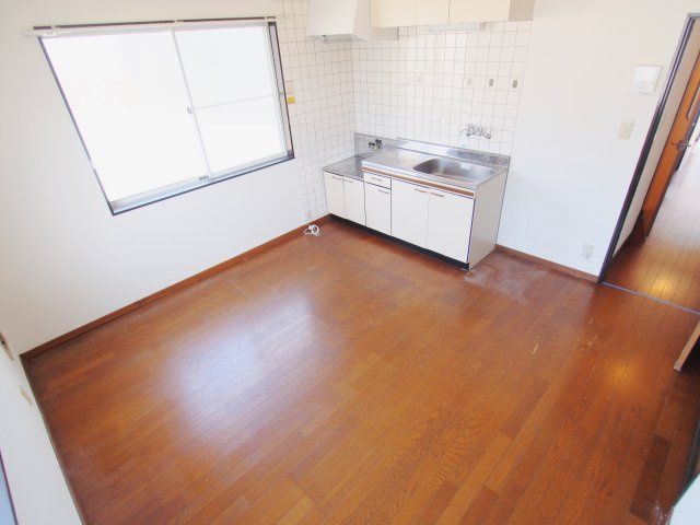 石田アパート３の居間・リビング