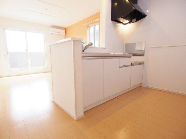 ラ・リューア　Bの居間・リビング