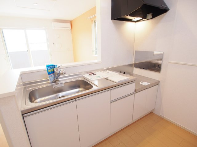 ラ・リューア　Bのキッチン