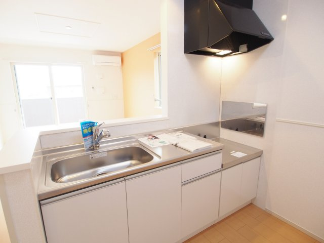 ラ・リューア　Bのキッチン