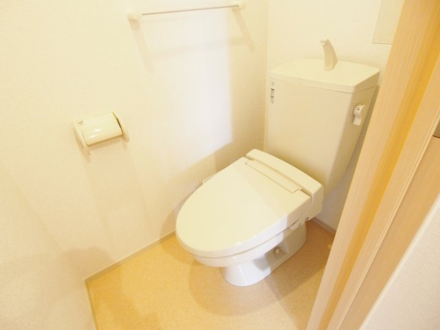 ラ・リューア　Bのトイレ