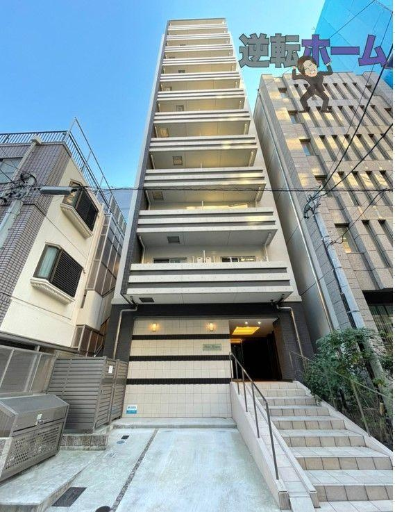 プリヴィアーレ金山　名古屋市賃貸　仲介手数料無料の外観