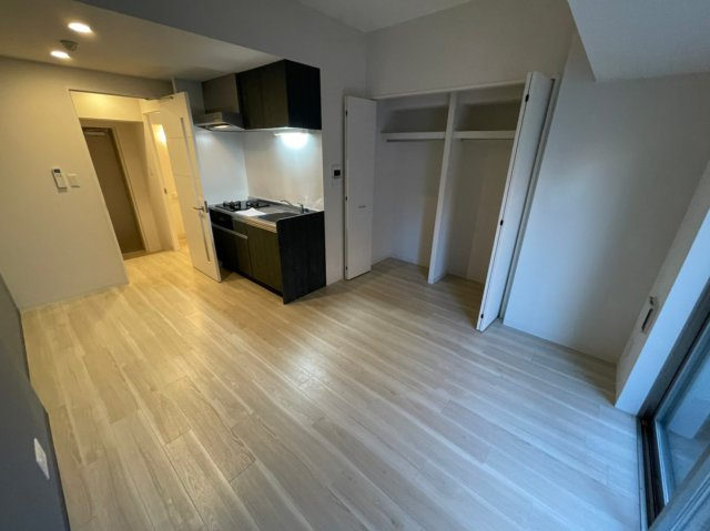 プリヴィアーレ金山　名古屋市賃貸　仲介手数料無料の居間・リビング