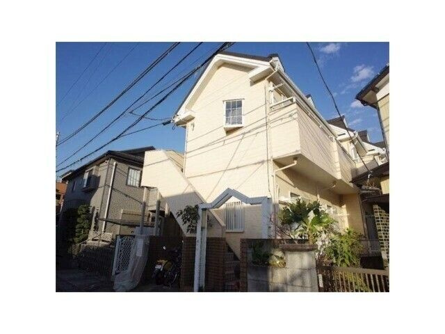 ルックハイム原木の外観