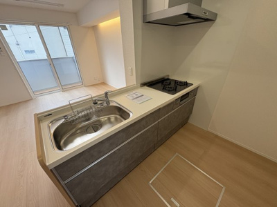 【キッチン】 | ルグラン亀山