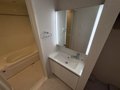 【洗面所】 | ルグラン亀山