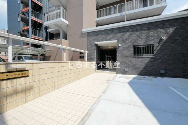 サニーサイド深江のエントランス