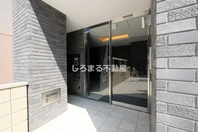 サニーサイド深江のエントランス