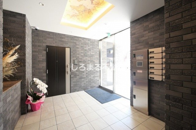 サニーサイド深江のエントランス