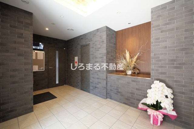 サニーサイド深江のエントランス