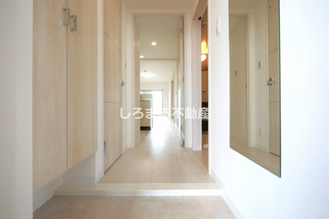 サニーサイド深江の玄関