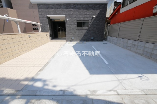 サニーサイド深江のエントランス