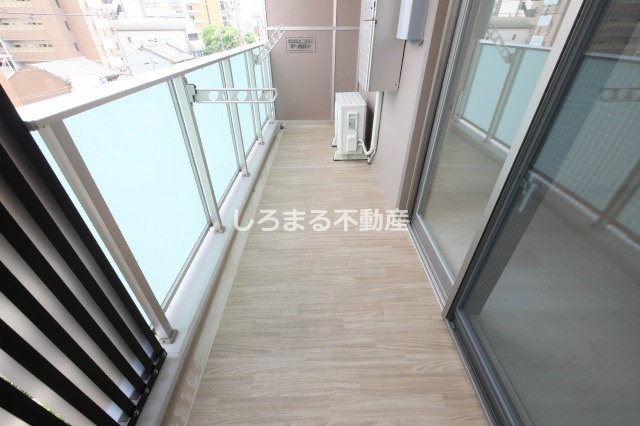 サニーサイド深江のバルコニー