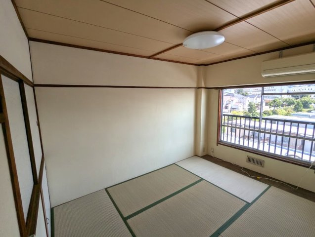 明舞第３団地１１号棟の和室