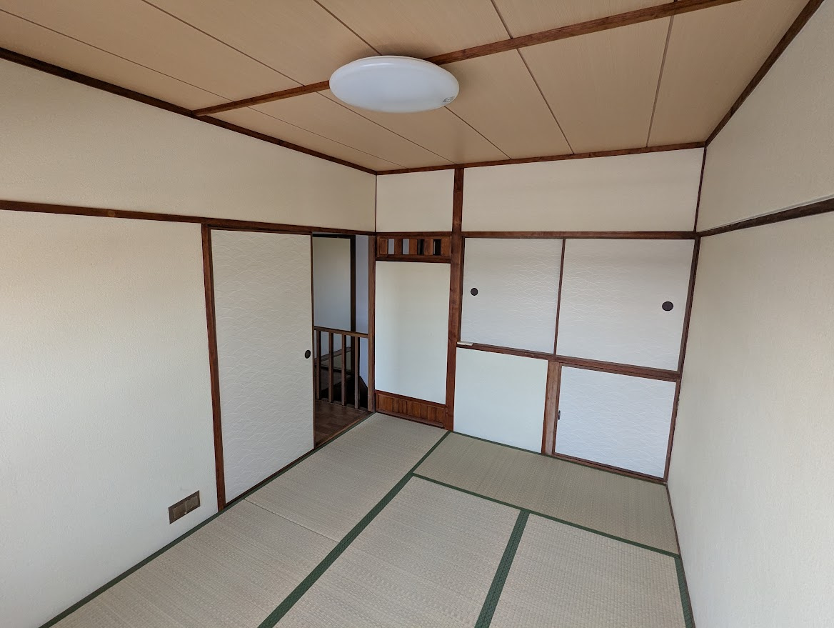 明舞第３団地１１号棟の和室