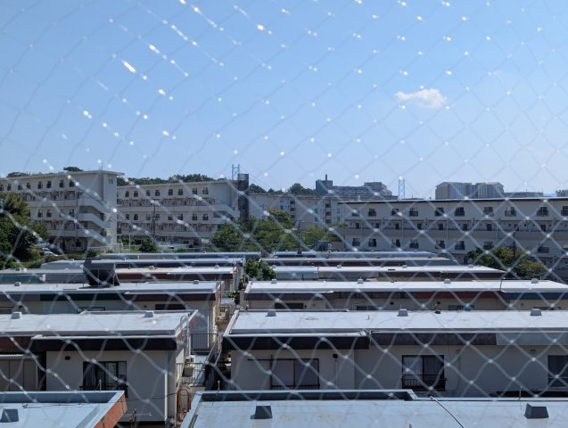 明舞第３団地１１号棟の展望