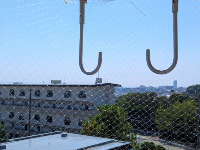 明舞第３団地１１号棟の展望