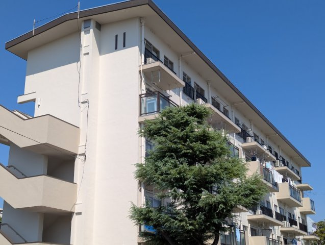 明舞第３団地１１号棟の外観