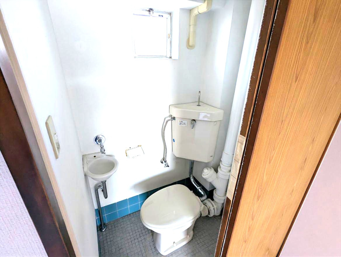 明舞第３団地１１号棟のトイレ