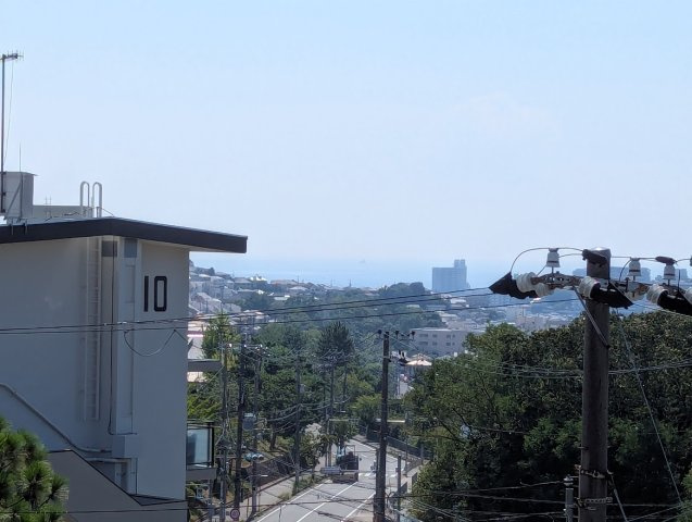 明舞第３団地１１号棟の展望