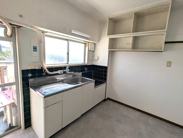 明舞第３団地１１号棟のキッチン