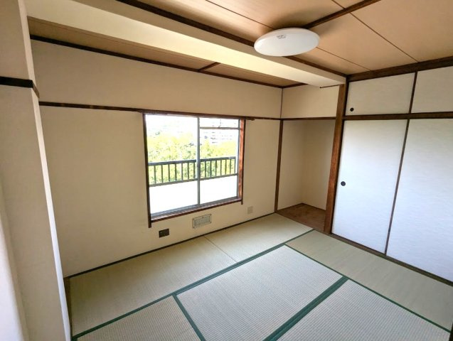 明舞第３団地１１号棟の和室