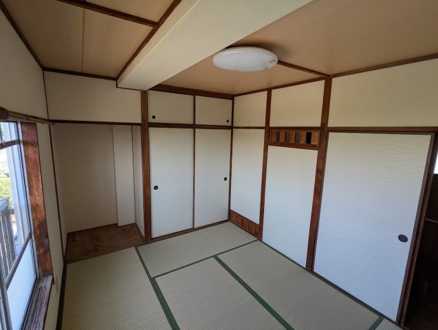 明舞第３団地１１号棟の和室