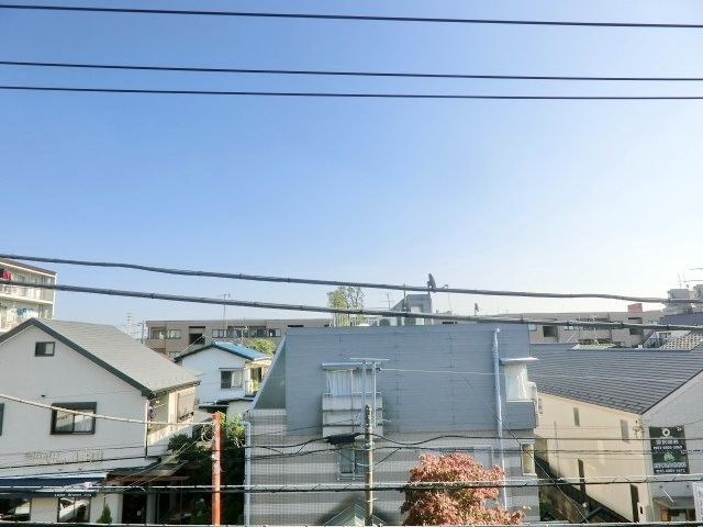 パストラル野沢壱番館　オートロック　モニター付きインターホン　最上階の展望