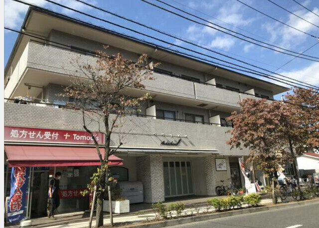 パストラル野沢壱番館　オートロック　モニター付きインターホン　最上階の外観