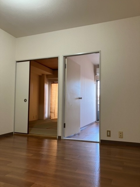 パストラル野沢壱番館　オートロック　モニター付きインターホン　最上階の内装