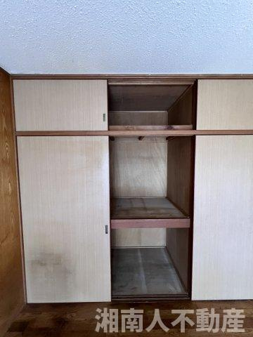 東逗子第2団地９号棟の収納|ちょっとした収納スペースも充実しています