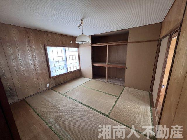 東逗子第2団地９号棟の和室|和室があれば、来客や子供用のスペースとして活躍します