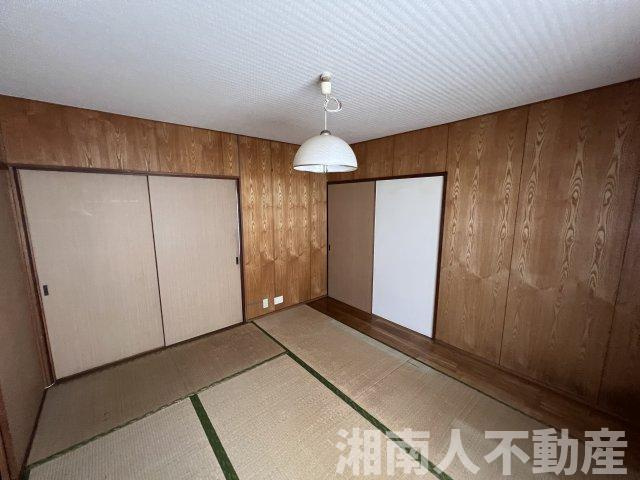 東逗子第2団地９号棟の和室|和室ならではの温かな和の空間で寛ぎの時間を過ごせます