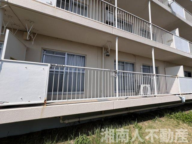 東逗子第2団地９号棟の外観|外観も気になるポイント