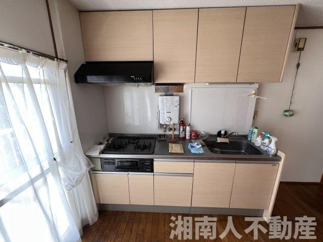 東逗子第2団地９号棟のキッチン|使いやすいキッチンです