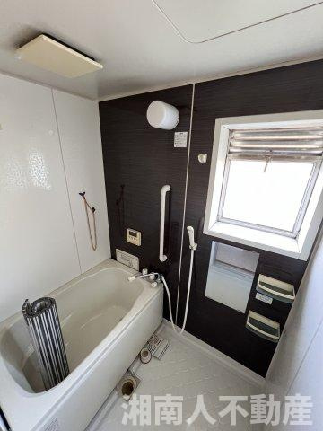 東逗子第2団地９号棟の浴室|お風呂です