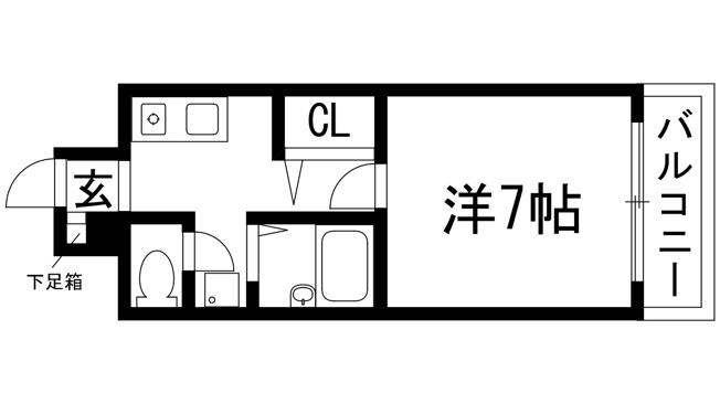 【間取り】 | アッシュ宝塚