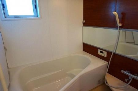 デルニエ　アビテAの浴室