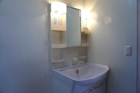 デルニエ　アビテAの洗面所